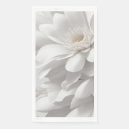 Weiße Blume Küchentuch Serviette