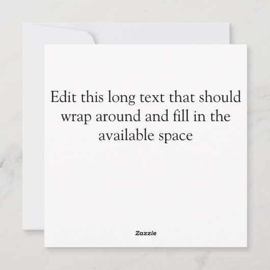 Weiße Blume mit Kreuz zu Weihnachten oder Hochzeit (Rückseite)