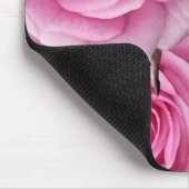 Weiße Blume Mousepad Weißrosen Dekoration Geschenk (Ecke)