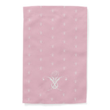 Weiße Blume Pastellrosa Ostern