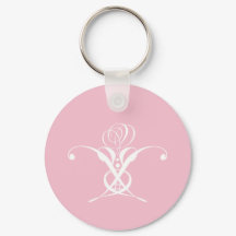 Weiße Blume Pastellrosa Ostern