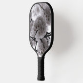 Weiße Blume Pickleball Schläger (Links)