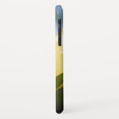 Weiße Blume Rose Hübsch Girly Case-Mate iPhone Hülle (Hinten/Links)