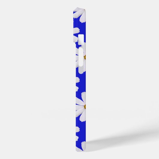 Weiße Blume sind so niedlich Case-Mate iPhone Fall Hülle (Rückseite / Links)