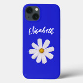 Weiße Blume sind so niedlich Case-Mate iPhone Hülle (Rückseite)