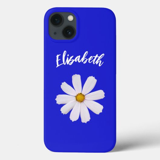 Weiße Blume sind so niedlich Case-Mate iPhone Hülle (Rückseite)