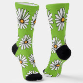 WEISSE BLUME SOCKEN (Gewinkelt)