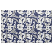 Weiße Blume. Stoff (Yard (91,4 cm))