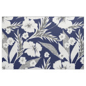 Weiße Blume. Stoff (Fat Quarter (45,7 x 55,9 cm))