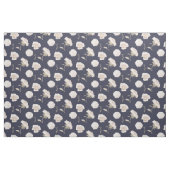 Weiße Blume Stoff (Fat Quarter (45,7 x 55,9 cm))