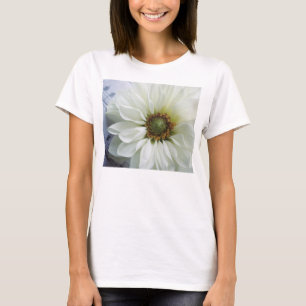 Weiße Blume T-Shirt