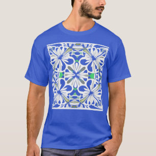 weiße Blume T-Shirt