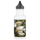 Weiße Blume Trinkflasche (Rechts)