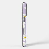 Weiße Blumen Design Otterbox iPhone 16 Hülle (Rückseite / Rechts)
