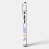 Weiße Blumen Design Otterbox iPhone 16 Hülle (Rückseite / Links)
