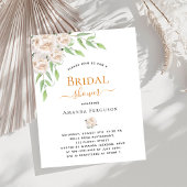 Weiße Blumen Grünes Brautparty