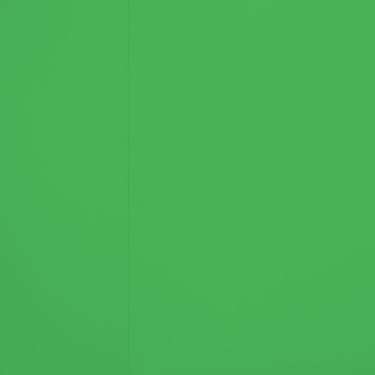 Weiße Blumengrün Tapete (Naht)