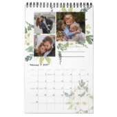 Weiße Blüte | 37 FOTO INSTAGRAM SQUARE Kalender (Feb 2027)