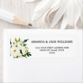 Weiße Blüte | Hochzeiten von Blume und Blattpflanz (Insitu)