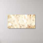 Weiße Blüte Leinwanddruck (Vorderseite)