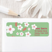 Weiße Blüte niedliche Vintage Blüte (Insitu)