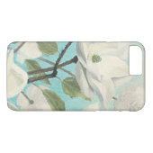 Weiße Blüten vom Süden Case-Mate iPhone Hülle (Rückseite (Horizontal))