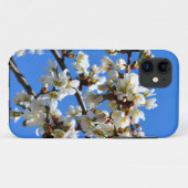Weiße Blütenblumenblüte, weißer Frühlingsbaum Case-Mate iPhone Hülle (Rückseite (Horizontal))