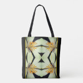 Weiße Blutwurzelrahmen erstellen Ihr eigenes Foto Tasche (Rückseite)