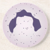 Weiße Blutzelle Getränkeuntersetzer (Vorne)