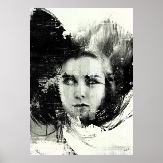 Weiße Blutzelle Poster (Vorne)