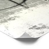 Weiße Blutzelle Poster (Ecke)