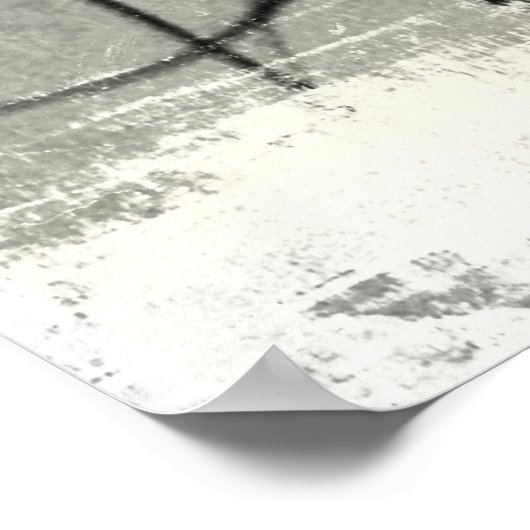 Weiße Blutzelle Poster (Ecke)