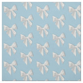 Weiße Bogen Stoff (Muster)