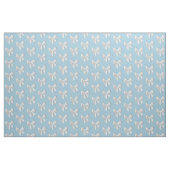 Weiße Bogen Stoff (Fat Quarter (45,7 x 55,9 cm))
