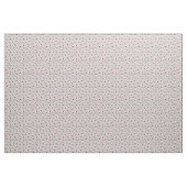 Weiße Boho-Blumen auf Rosa Stoff (Yard (91,4 cm))