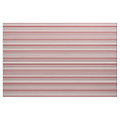 Weiße, braune und dunkelgraue Linien Stoff (Fat Quarter (45,7 x 55,9 cm))