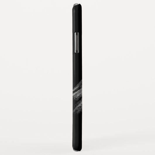 *~* weiße BrautkleiderGlitzer-Braut Case-Mate iPhone Hülle (Hinten/Rechts)