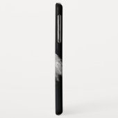 *~* weiße BrautkleiderGlitzer-Braut Case-Mate iPhone Hülle (Hinten/Links)