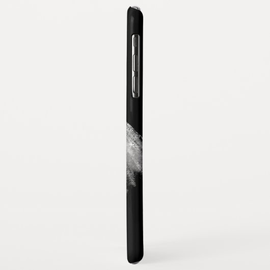 *~* weiße BrautkleiderGlitzer-Braut Case-Mate iPhone Hülle (Hinten/Links)