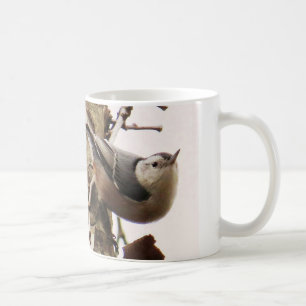 Weiße-breasted Kleiber-Kaffee-Tasse Kaffeetasse