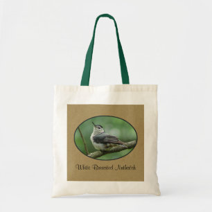 Weiße Breasted Kleiber-Taschen-Tasche 2 Tragetasche