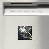 Weiße Brücke Magnet (In Situ (Geschirrspüler))