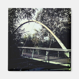 Weiße Brücke Magnet
