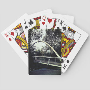 Weiße Brücke Spielkarten