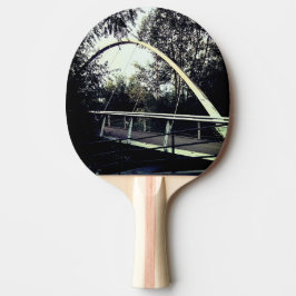 Weiße Brücke Tischtennis Schläger