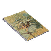 Weiße Brücke von Twachtman, Vintager Impressionism Notizblock (Rechte Seite)