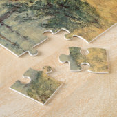 Weiße Brücke von Twachtman, Vintager Impressionism Puzzle (Seite)