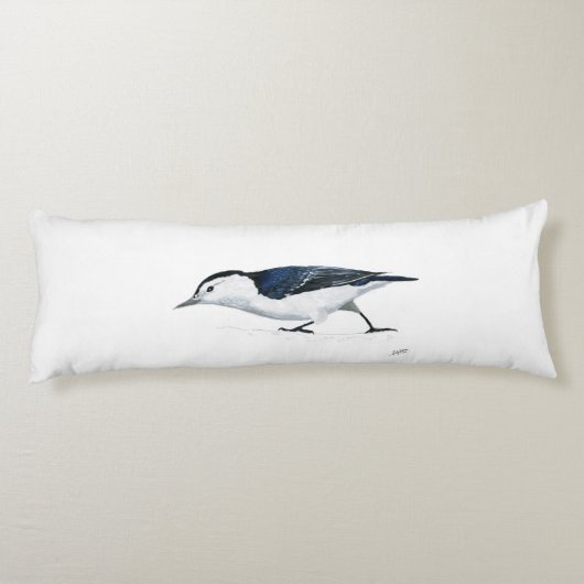 Weiße Brüste Seitenschläferkissen (Rückseite)