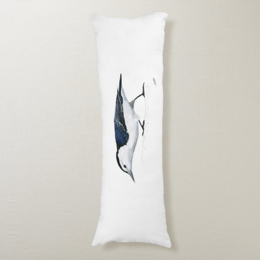 Weiße Brüste Seitenschläferkissen (Vorderseite Vertikal)