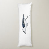 Weiße Brüste Seitenschläferkissen (Rückseite (Vertikal))